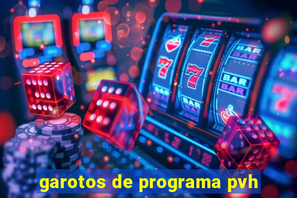 garotos de programa pvh